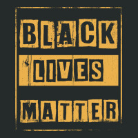 Black Lives Matter Women's Triblend Scoop T-shirt | Artistshot