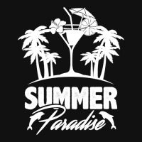 Summer T  Shirt Summer Paradise Beach Sunshine Vacation T  Shirt Baby Beanies | Artistshot