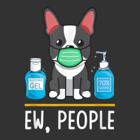 Boston Terrier Dog Face Mask Hand Sanitizer Funny Ew People T Shirt Baby Bodysuit | Artistshot