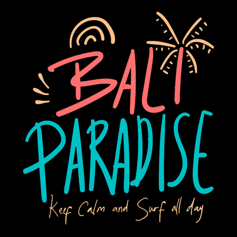 Summer 2021 T  Shirt Bali Paradise, Keep Calm, And Surf All Day T  Shi Adjustable Cap | Artistshot