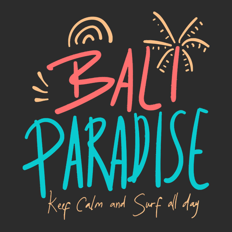 Summer 2021 T  Shirt Bali Paradise, Keep Calm, And Surf All Day T  Shi Exclusive T-shirt by shanie31601 | Artistshot