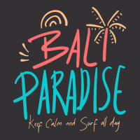 Summer 2021 T  Shirt Bali Paradise, Keep Calm, And Surf All Day T  Shi Vintage Hoodie | Artistshot