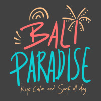 Summer 2021 T  Shirt Bali Paradise, Keep Calm, And Surf All Day T  Shi Vintage T-shirt | Artistshot