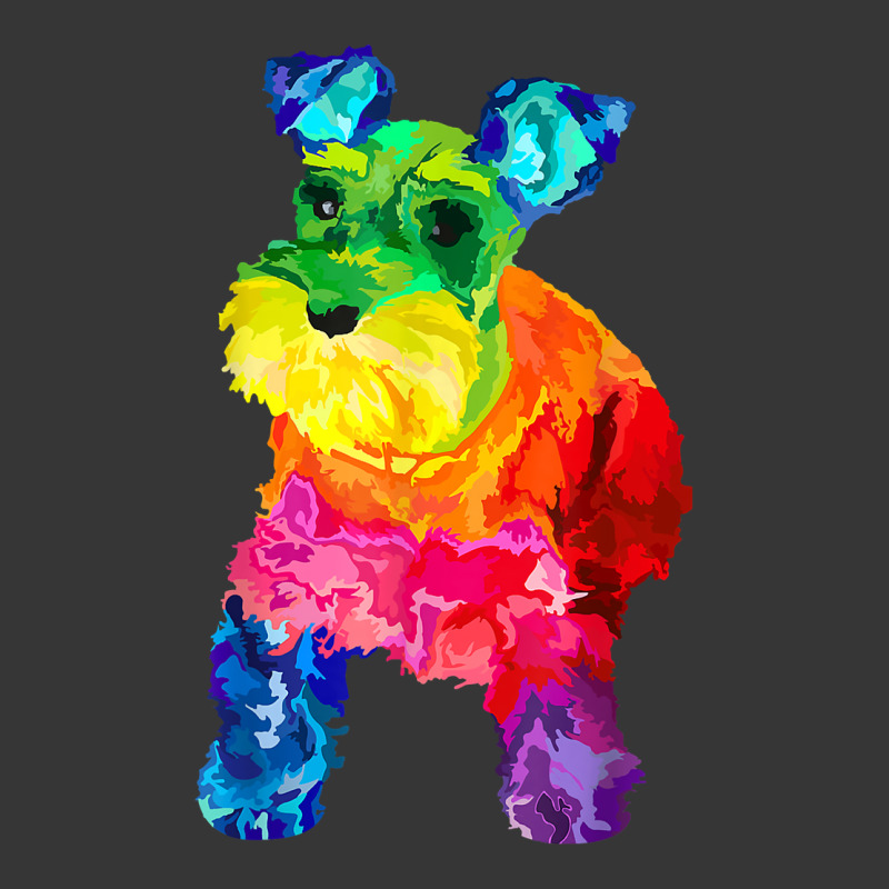 Dog Lover Gifts Mini Schnauzer Colorful Miniature Schnauzer T Shirt Toddler Hoodie by ayedencoplon | Artistshot