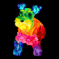 Dog Lover Gifts Mini Schnauzer Colorful Miniature Schnauzer T Shirt Toddler Sweatshirt | Artistshot