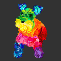 Dog Lover Gifts Mini Schnauzer Colorful Miniature Schnauzer T Shirt Baby Bodysuit | Artistshot