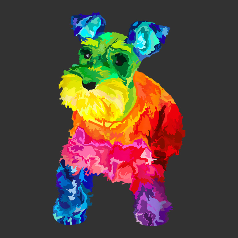 Dog Lover Gifts Mini Schnauzer Colorful Miniature Schnauzer T Shirt Baby Bodysuit by ayedencoplon | Artistshot