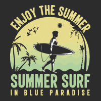 Summer 2021 T  Shirt Enjoy The Summer, Summer Surf In Blue Paradise T Exclusive T-shirt | Artistshot