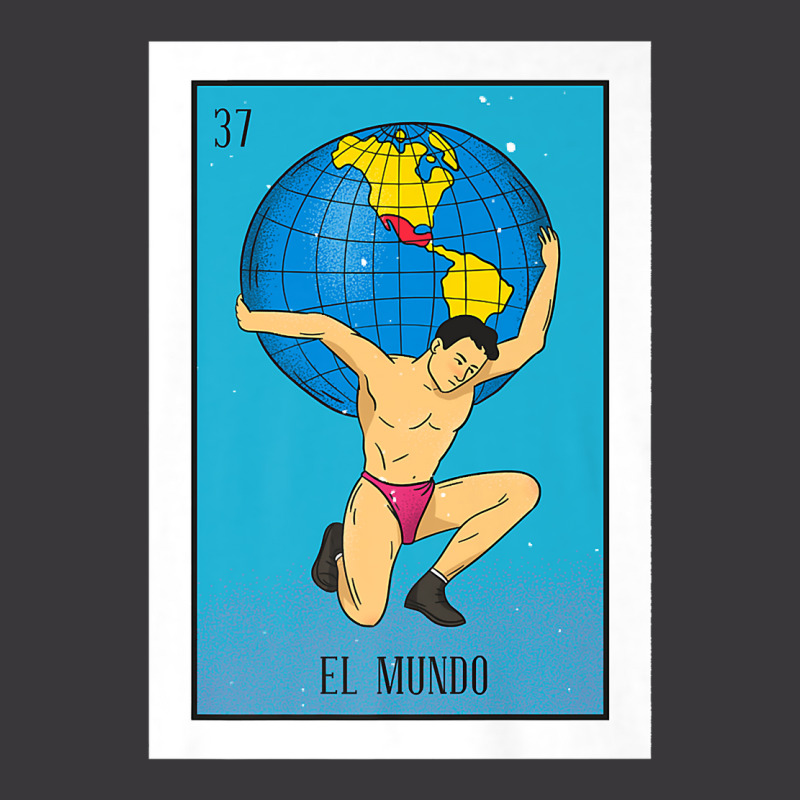 El Mundo Lottery Card Gift The World Card Mexican Lottery Premium T Sh Ladies Curvy T-Shirt by ayedencoplon | Artistshot