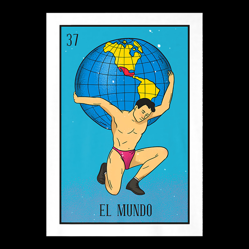 El Mundo Lottery Card Gift The World Card Mexican Lottery Premium T Sh Maternity Scoop Neck T-shirt by ayedencoplon | Artistshot