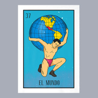 El Mundo Lottery Card Gift The World Card Mexican Lottery Premium T Sh Tank Dress | Artistshot