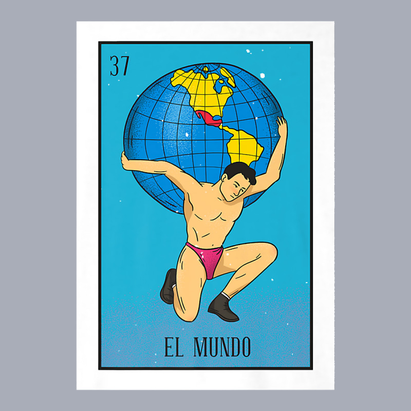 El Mundo Lottery Card Gift The World Card Mexican Lottery Premium T Sh Tank Dress by ayedencoplon | Artistshot