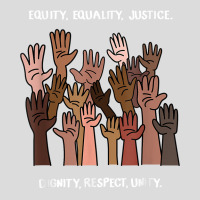 Equity, Equality, Justice, Dignity, Respect, Unity T Shirt Men's Polo Shirt | Artistshot