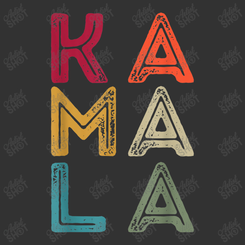 Multi Colors Letters Kamala Baby Bodysuit | Artistshot