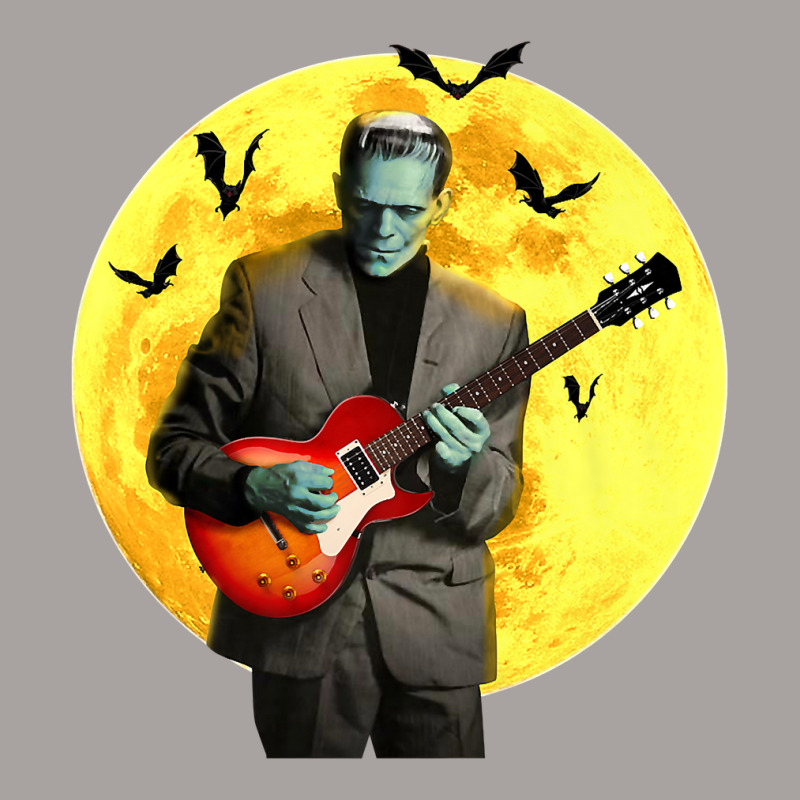 Frankenguitar Frankenstein Plays Electric Guitar Halloween Premium T S Racerback Tank by tamkyfashions | Artistshot