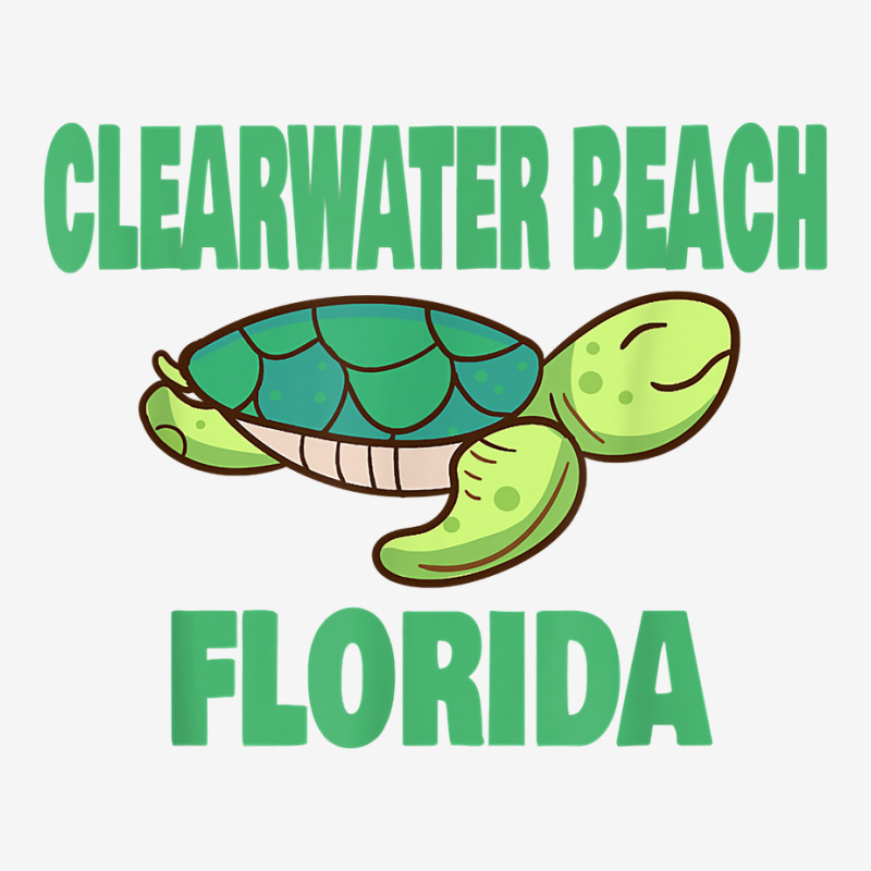 Clearwater Beach Florida Sea Turtle Themed T Shirt Youth 3/4 Sleeve by ayedencoplon | Artistshot