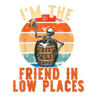 I'm The Friend In Low Places Country Music Funny Concert T Shirt Men's T-shirt Pajama Set | Artistshot