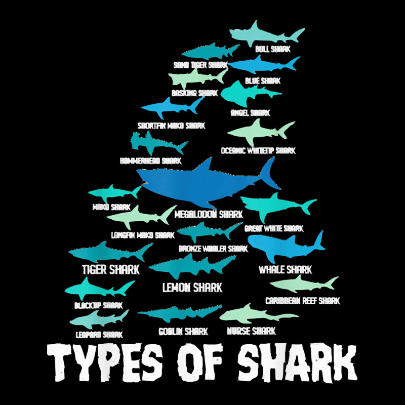 Nurse T  Shirt Types Of Shark Megalodon Great White Nurse Shark T  Shi Legging by tallblocks | Artistshot