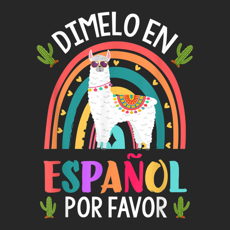 Dimelo En Espanol Por Favor Bilingual Spanish Teacher T Shirt Men's T-shirt Pajama Set by adam.troare | Artistshot