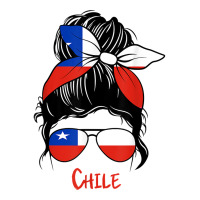 Chilean Girl Chile Girl Chica Chilena Flag T Shirt 3/4 Sleeve Shirt | Artistshot