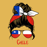 Chilean Girl Chile Girl Chica Chilena Flag T Shirt Vintage Hoodie And Short Set | Artistshot