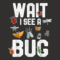 Funny Entomologist Sayings Wait I See A Bug Entomology T Shirt Champion Hoodie | Artistshot