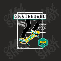 Skate Ladies Fitted T-shirt | Artistshot