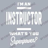 I'm An Instructor Job Title Gift Tank Dress | Artistshot