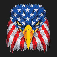 Patriotic Eagle 4th Of July Usa American Flag Merica Men Kid T Shirt Classic T-shirt | Artistshot