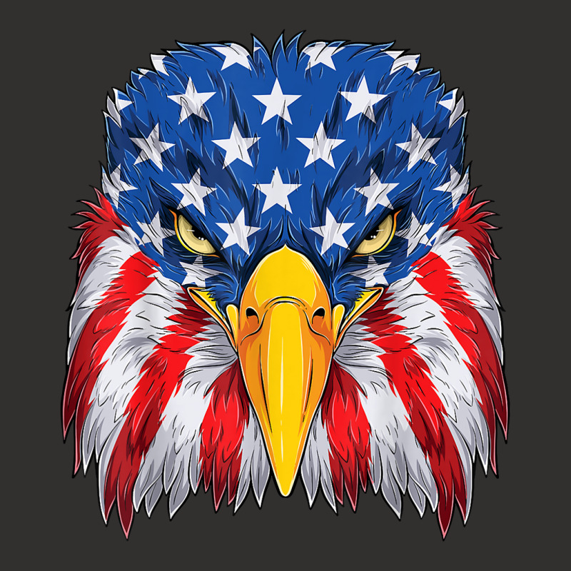 Patriotic Eagle 4th Of July Usa American Flag Merica Men Kid T Shirt Champion Hoodie | Artistshot