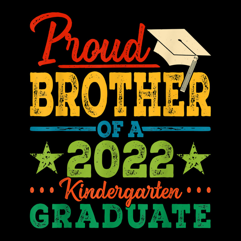 Proud Brother Of A 2022 Kindergarten Graduate Graduation T Shirt Men's Long Sleeve Pajama Set | Artistshot