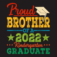 Proud Brother Of A 2022 Kindergarten Graduate Graduation T Shirt Waist Apron | Artistshot