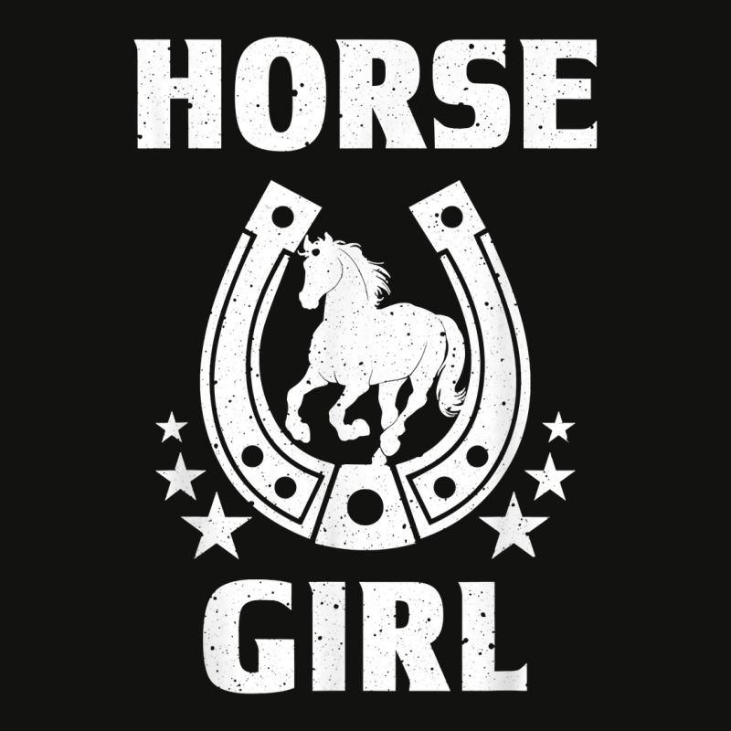 Funny Horse Gift For Teen Girls Kids Cool Equestrian Rider T Shirt Scorecard Crop Tee by TeaMenShop | Artistshot