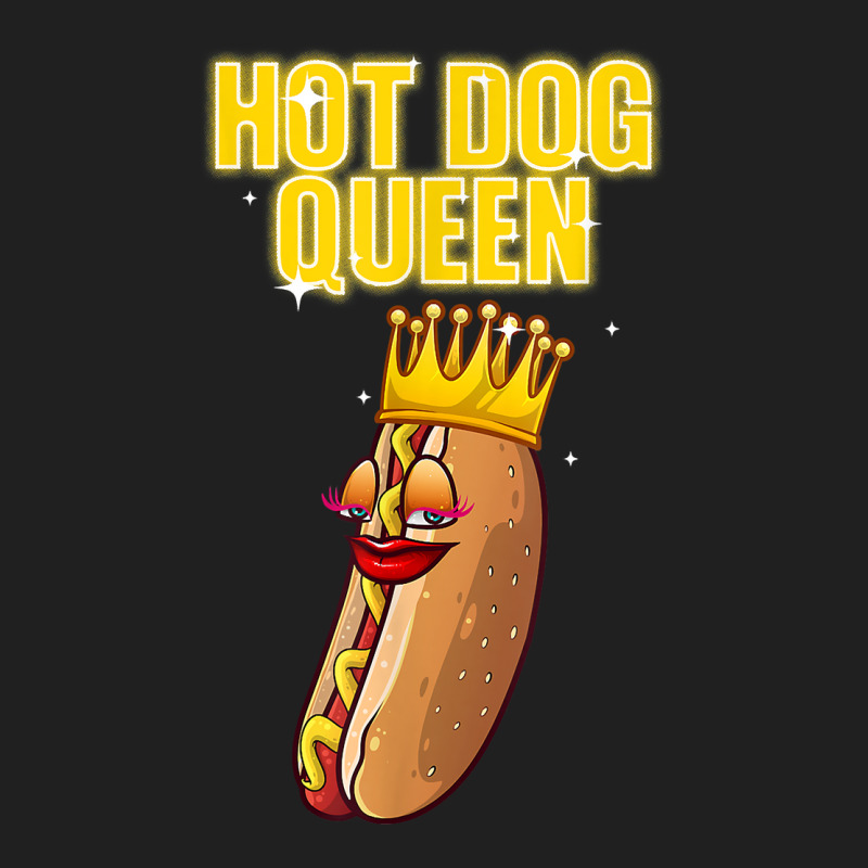 Funny Hot Dog For Women Girls Grilled Wiener Sausage Buns T Shirt Ladies Polo Shirt by TeaMenShop | Artistshot