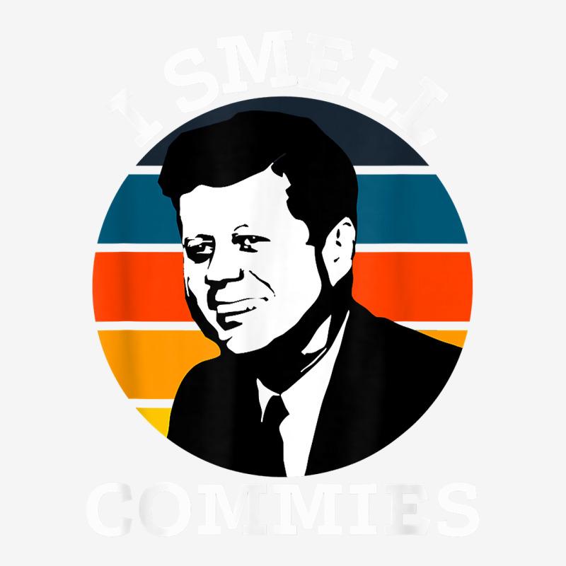 Funny American Jfk I Smell Commies Political Humor Gift T Shirt Baby Bibs by atereabag | Artistshot