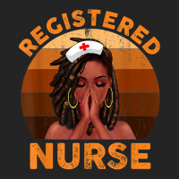 Retro Registered Nurse Black Girl Magic Black History Month T Shirt 3/4 Sleeve Shirt | Artistshot