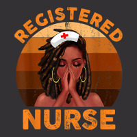 Retro Registered Nurse Black Girl Magic Black History Month T Shirt Vintage Short | Artistshot