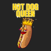 Funny Hot Dog For Women Girls Grilled Wiener Sausage Buns T Shirt 3/4 Sleeve Shirt | Artistshot