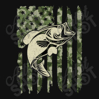 Camouflage American Flag Bass Fishing Shield S Patch | Artistshot