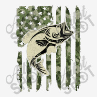 Camouflage American Flag Bass Fishing Camper Cup | Artistshot