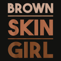 Funny Brown Skin Girl Gift  Melanin Queen Juneteenth Women T Shirt Scorecard Crop Tee | Artistshot