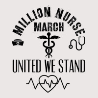 United Nurses March Million Nurse March May 12 2022 Support T Shirt Pocket T-shirt | Artistshot