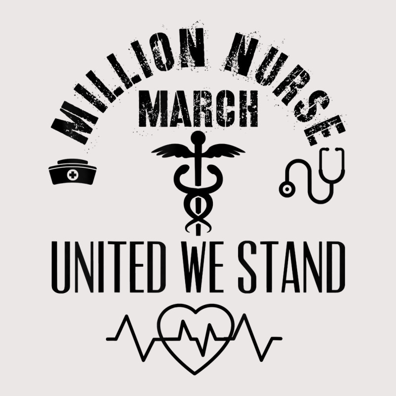 United Nurses March Million Nurse March May 12 2022 Support T Shirt Pocket T-shirt | Artistshot