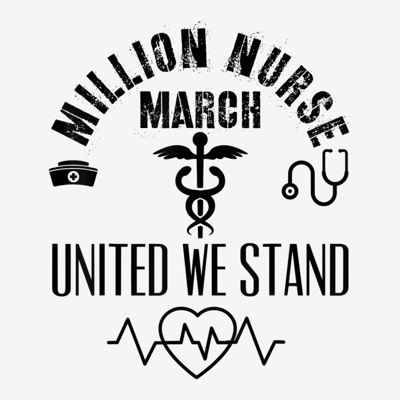 United Nurses March Million Nurse March May 12 2022 Support T Shirt Classic T-shirt | Artistshot