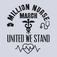 United Nurses March Million Nurse March May 12 2022 Support T Shirt Fleece Short | Artistshot