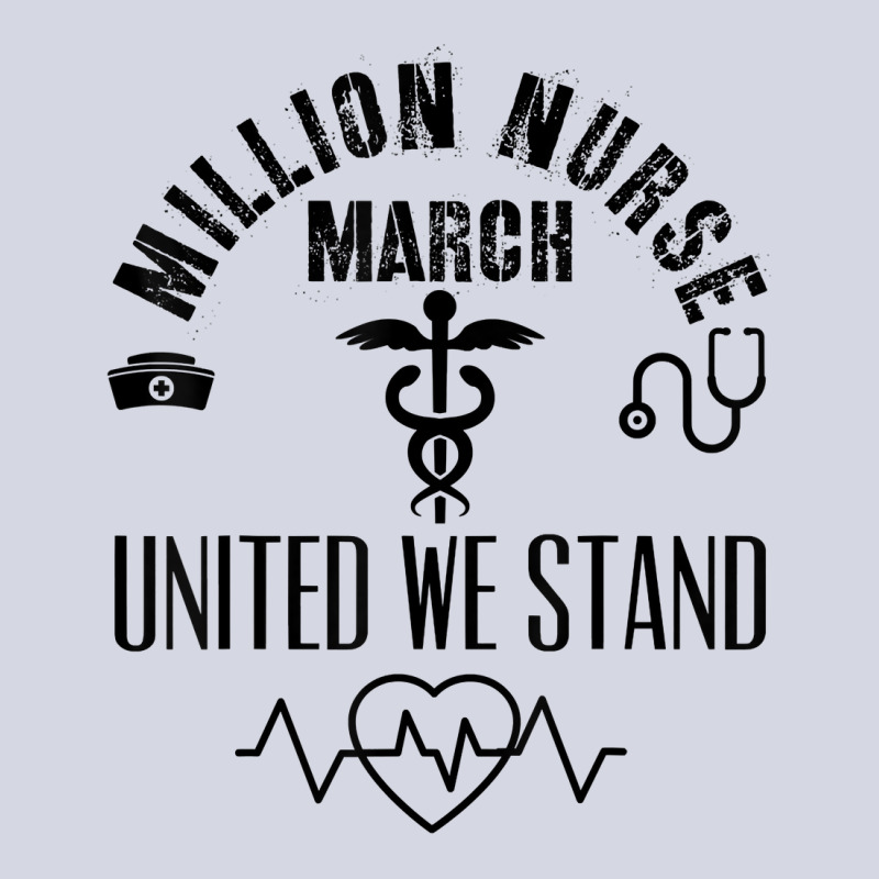 United Nurses March Million Nurse March May 12 2022 Support T Shirt Fleece Short | Artistshot