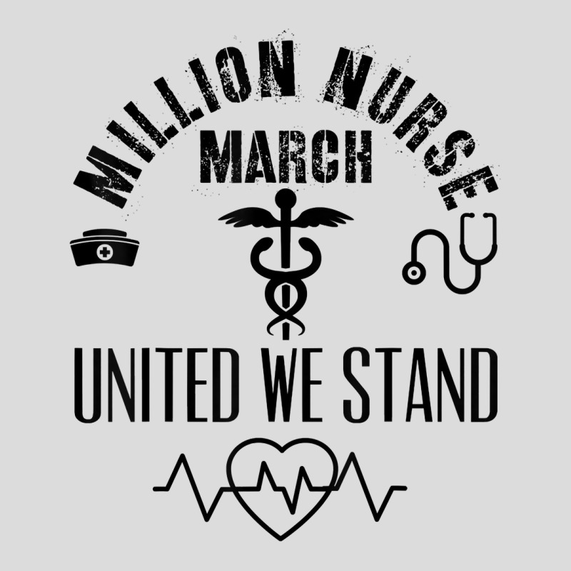 United Nurses March Million Nurse March May 12 2022 Support T Shirt Men's Polo Shirt | Artistshot