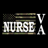 Usa Heart American Flag Va Nurse T Shirt Pocket T-shirt | Artistshot