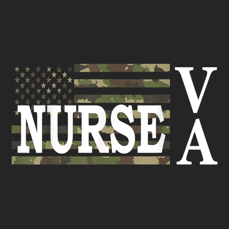 Usa Heart American Flag Va Nurse T Shirt Unisex Hoodie | Artistshot