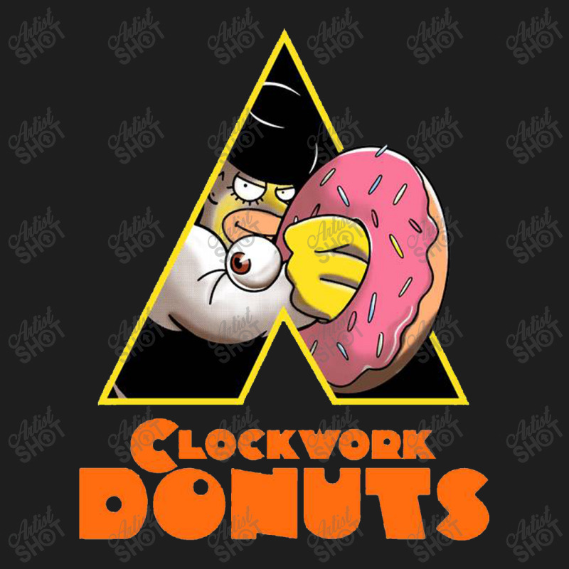 Clockwork Donuts Classic T-shirt by Armon | Artistshot